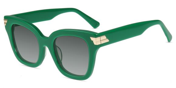 Women's full frame Acetate & Metal sunglasses | Firmoo.com