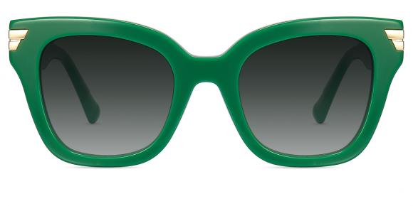 Women's full frame Acetate & Metal sunglasses | Firmoo.com