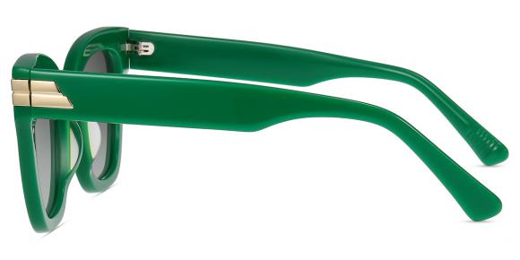 Women's full frame Acetate & Metal sunglasses | Firmoo.com