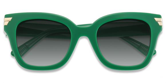 Women's full frame Acetate & Metal sunglasses | Firmoo.com