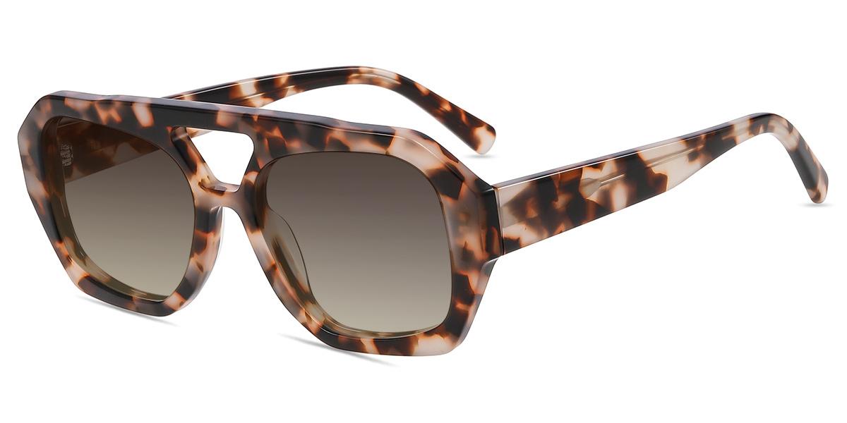 Women's full frame Acetate sunglasses | Firmoo.com