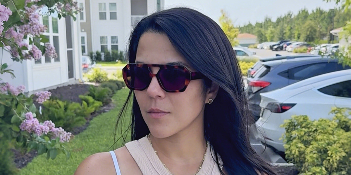 Women's full frame Acetate sunglasses | Firmoo.com