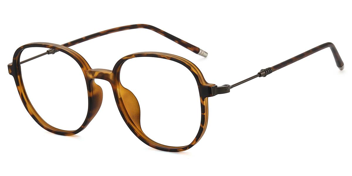 Unisex full frame TR & Metal eyeglasses | Firmoo.com