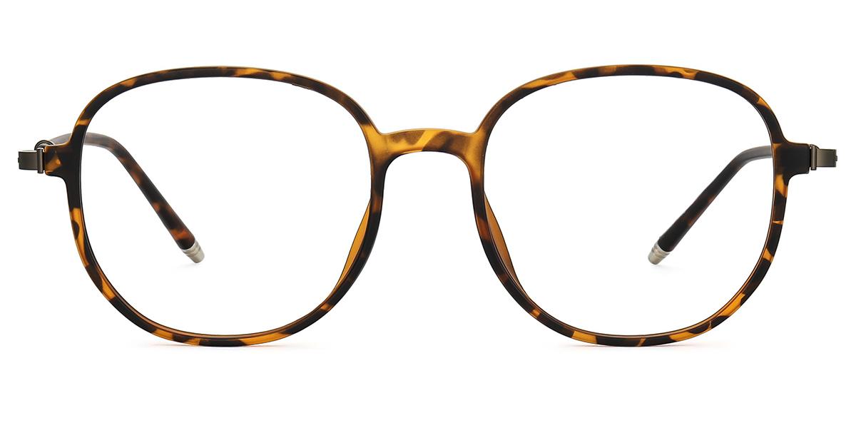 Unisex full frame TR & Metal eyeglasses | Firmoo.com