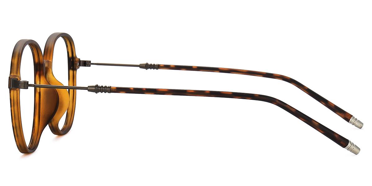 Unisex full frame TR & Metal eyeglasses | Firmoo.com