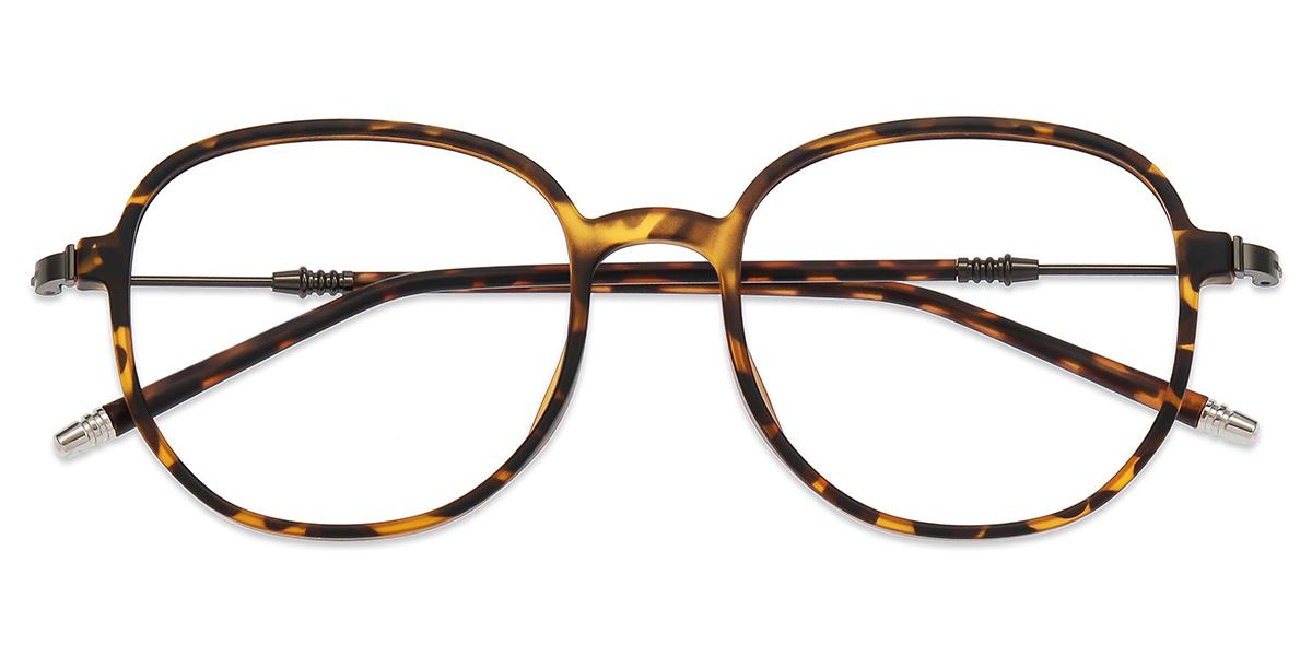 Unisex full frame TR & Metal eyeglasses | Firmoo.com