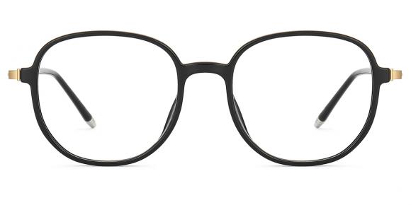 Unisex full frame TR & Metal eyeglasses | Firmoo.com