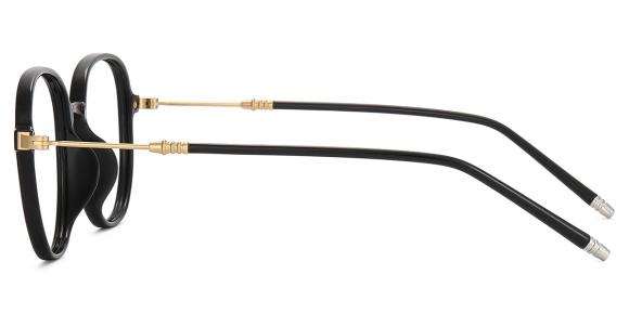 Unisex full frame TR & Metal eyeglasses | Firmoo.com