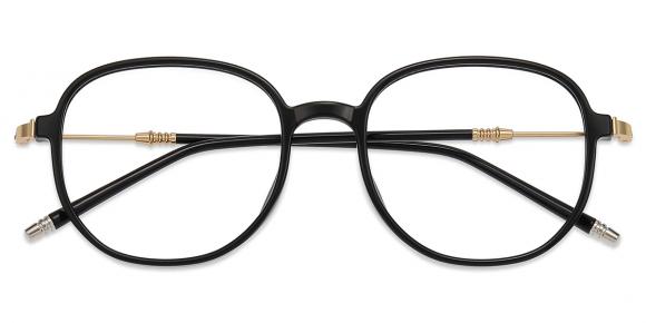 Unisex full frame TR & Metal eyeglasses | Firmoo.com