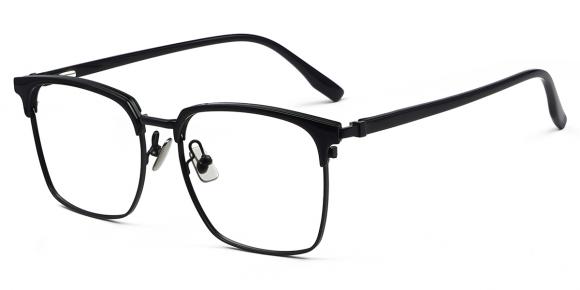 Men's full frame TR & Metal eyeglasses | Firmoo.com