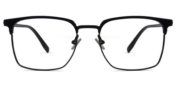 Men's full frame TR & Metal eyeglasses | Firmoo.com