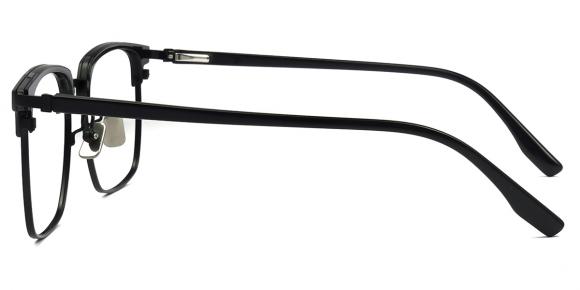 Men's full frame TR & Metal eyeglasses | Firmoo.com