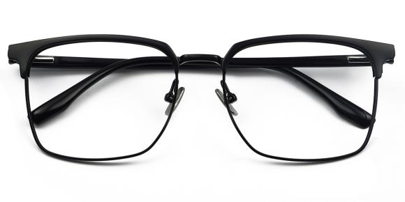 Men's full frame TR & Metal eyeglasses | Firmoo.com