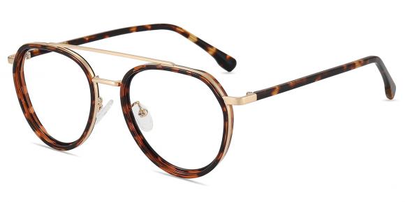 Women's full frame TR & Metal eyeglasses | Firmoo.com