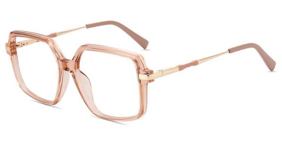 Women Glasses Large TM15764 | Black Tr Metal Geometric Frame | Firmoo UK