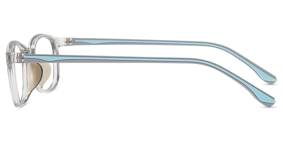 Kids full frame TR & Silica gel eyeglasses | Firmoo.com