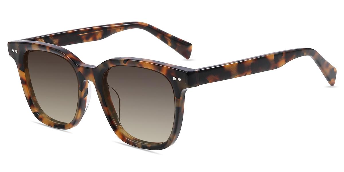Unisex full frame Acetate sunglasses | Firmoo.com