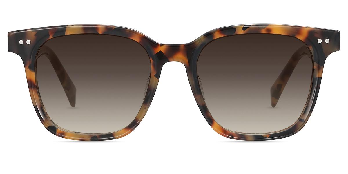 Unisex full frame Acetate sunglasses | Firmoo.com