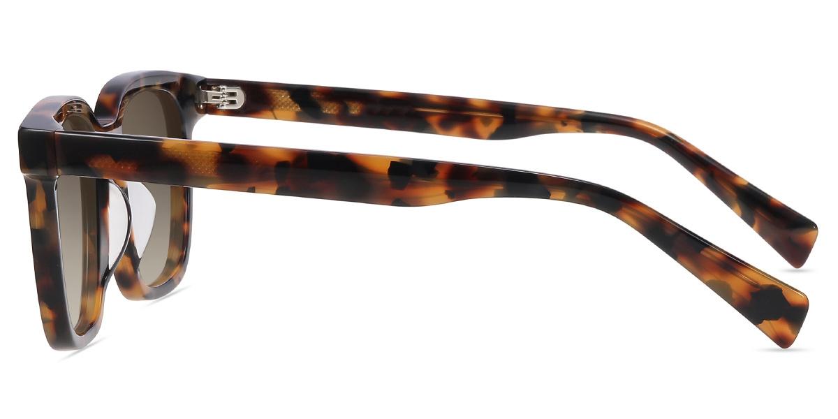 Unisex full frame Acetate sunglasses | Firmoo.com