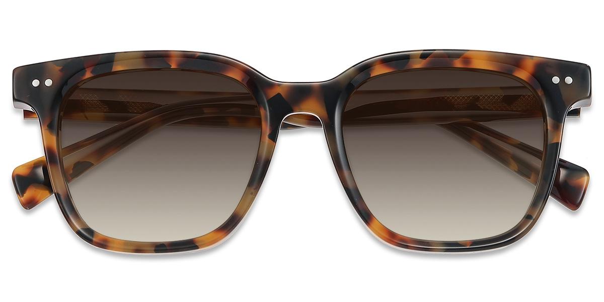 Unisex full frame Acetate sunglasses | Firmoo.com