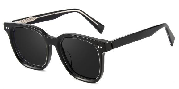 Unisex full frame Acetate sunglasses | Firmoo.com