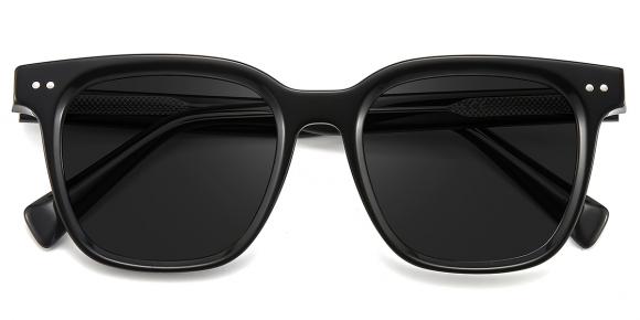 Unisex full frame Acetate sunglasses | Firmoo.com