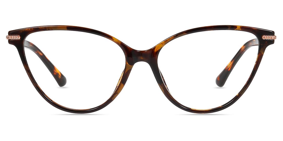 Women's full frame TR eyeglasses | Firmoo.com