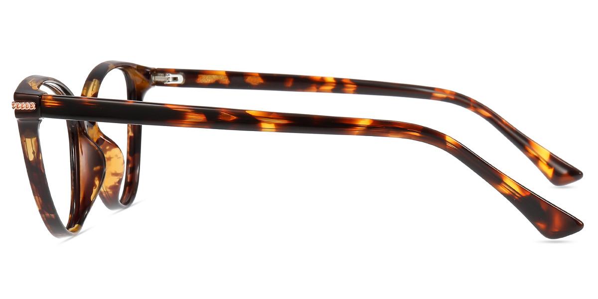 Women's full frame TR eyeglasses | Firmoo.com