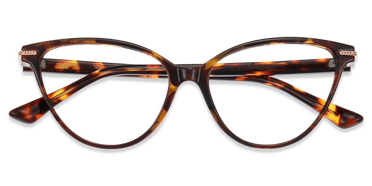 Women's full frame TR eyeglasses | Firmoo.com