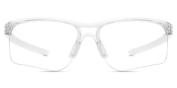 Unisex semi-rimless TR sports goggles | Firmoo.com