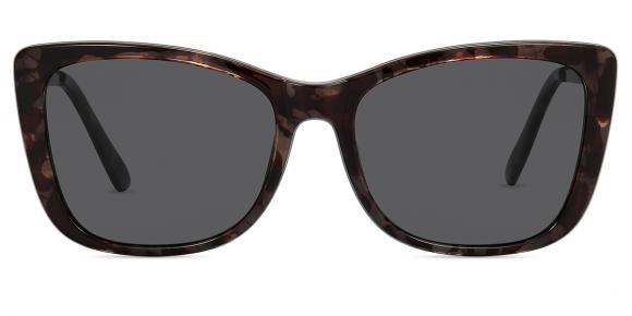 Women's full frame TR & Metal eyeglasses | Firmoo.com