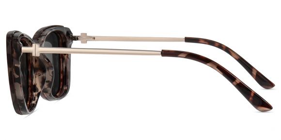 Women's full frame TR & Metal eyeglasses | Firmoo.com
