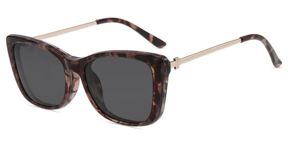 Women's full frame TR & Metal eyeglasses | Firmoo.com