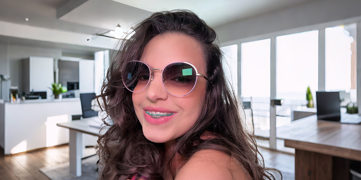 Women's full frame Metal sunglasses | Firmoo.com