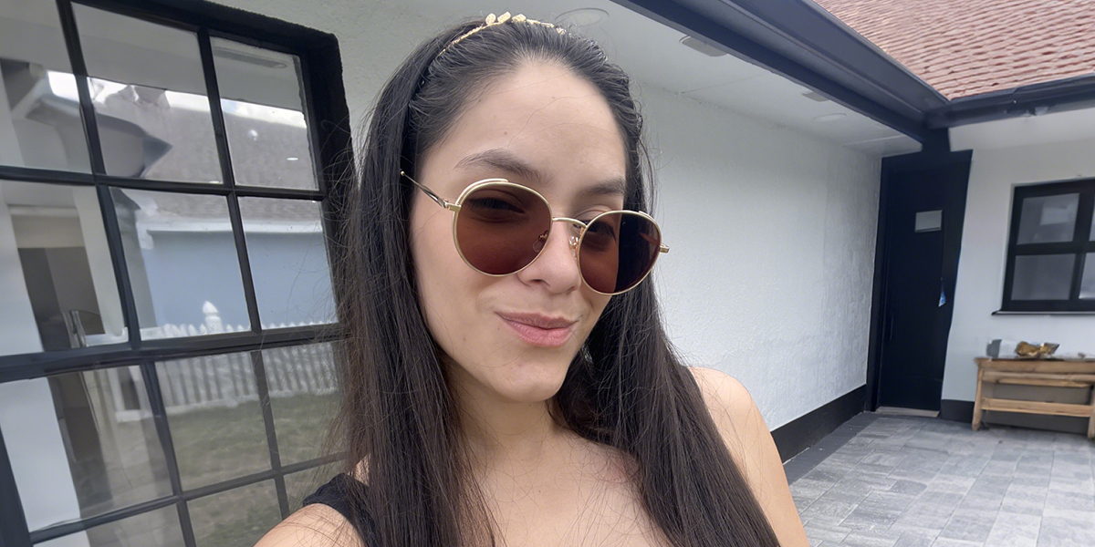 Women's full frame Metal sunglasses | Firmoo.com