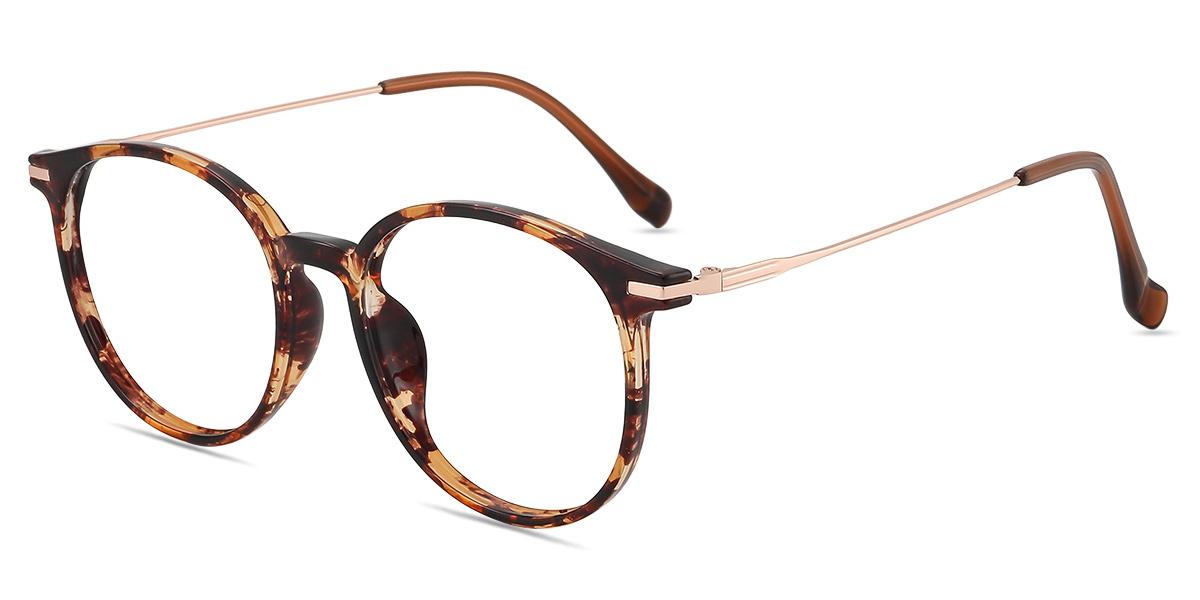 Unisex full frame TR & Metal eyeglasses | Firmoo.com