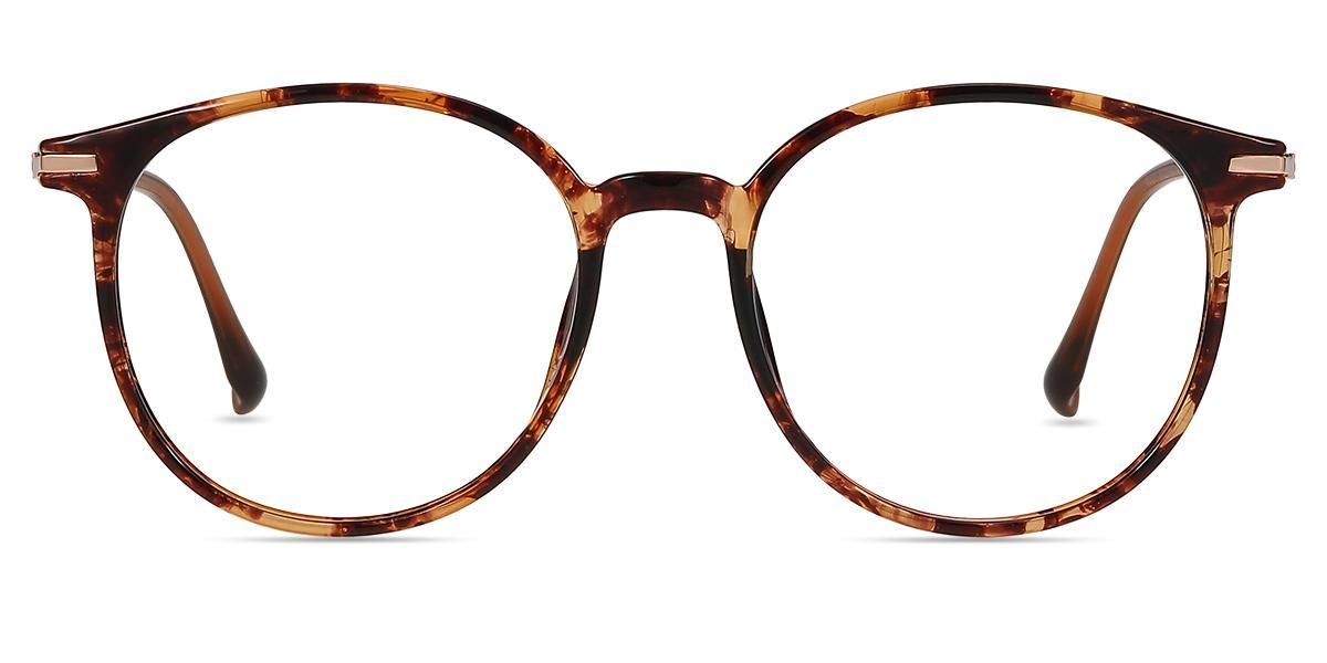 Unisex full frame TR & Metal eyeglasses | Firmoo.com