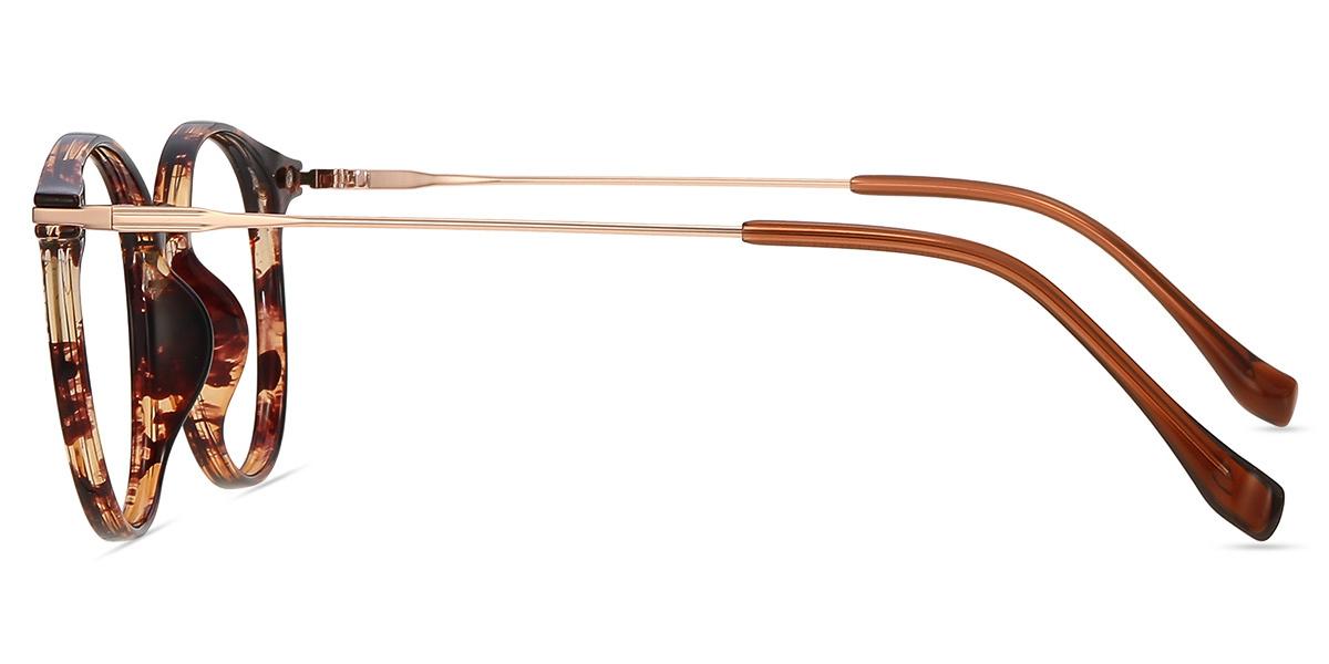 Unisex full frame TR & Metal eyeglasses | Firmoo.com