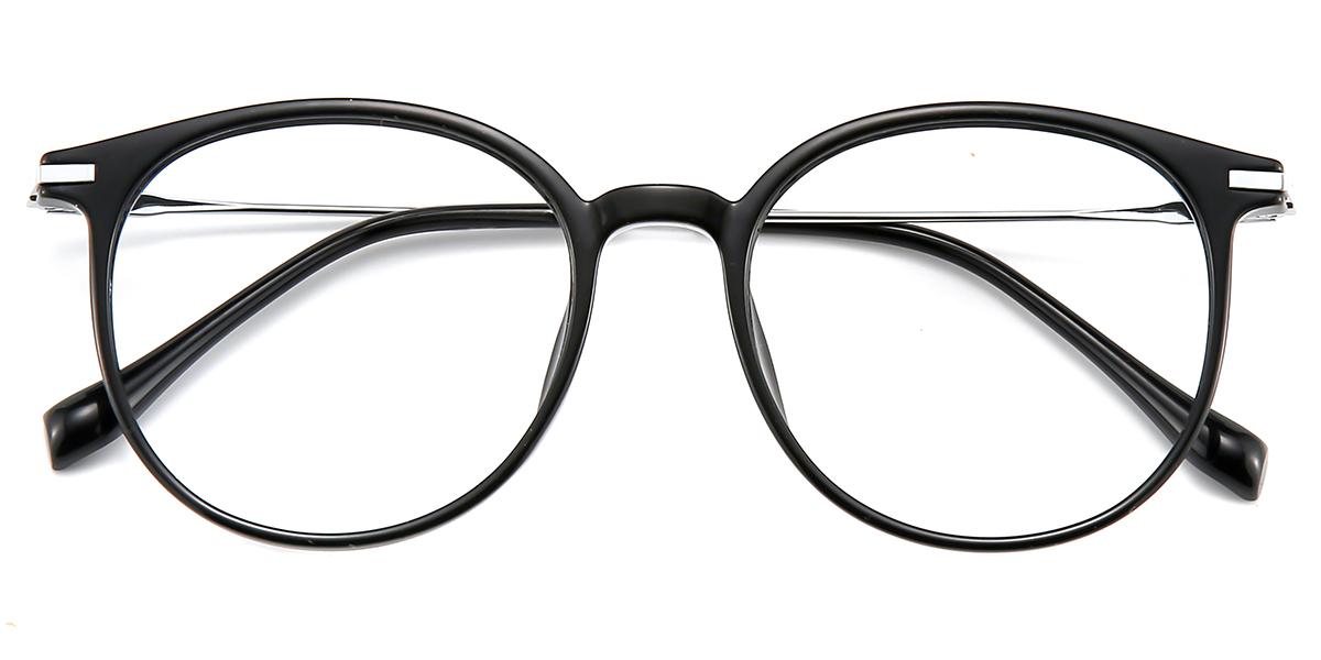 Unisex full frame TR & Metal eyeglasses