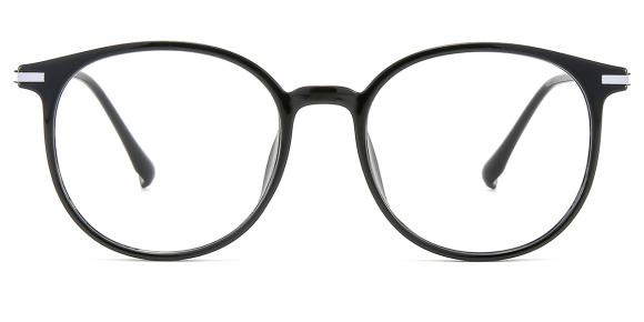 Unisex full frame TR & Metal eyeglasses | Firmoo.com
