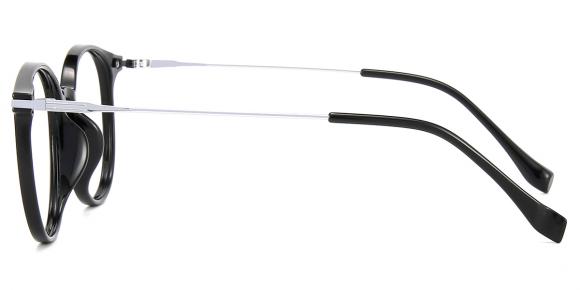 Unisex full frame TR & Metal eyeglasses | Firmoo.com