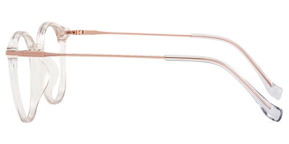 Unisex full frame TR & Metal eyeglasses | Firmoo.com