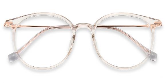 Unisex full frame TR & Metal eyeglasses | Firmoo.com