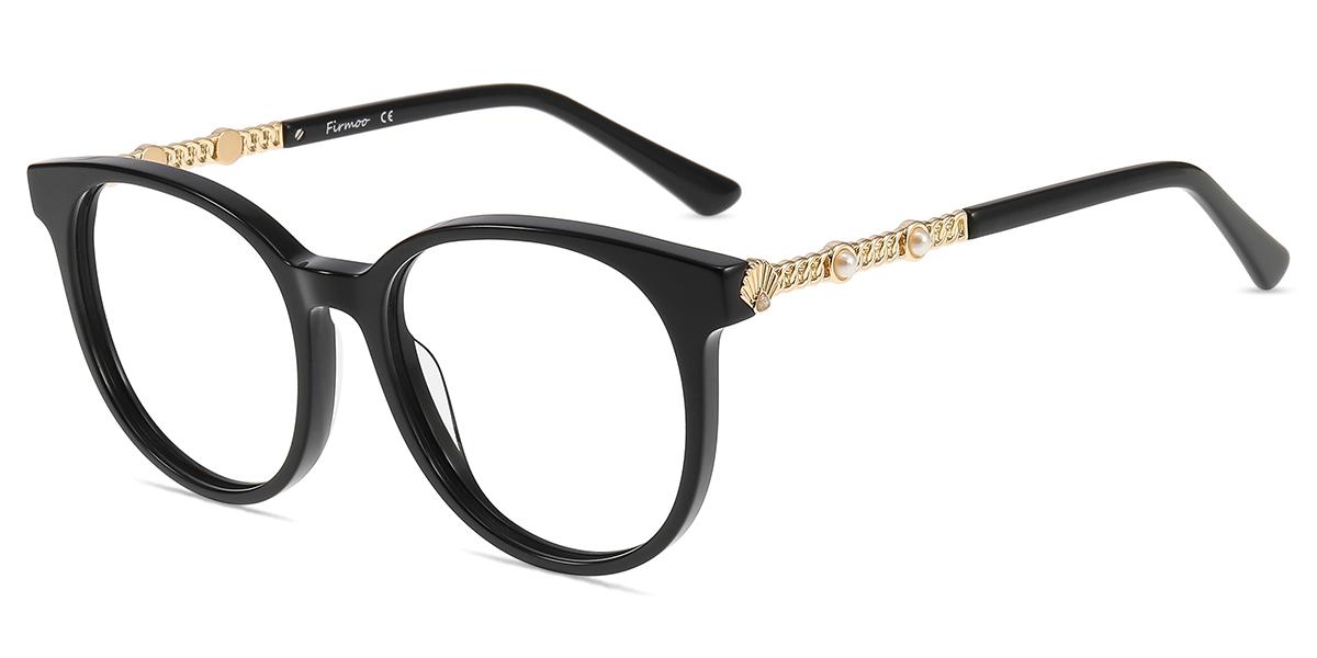 Women's full frame Acetate & Metal eyeglasses | Firmoo.com