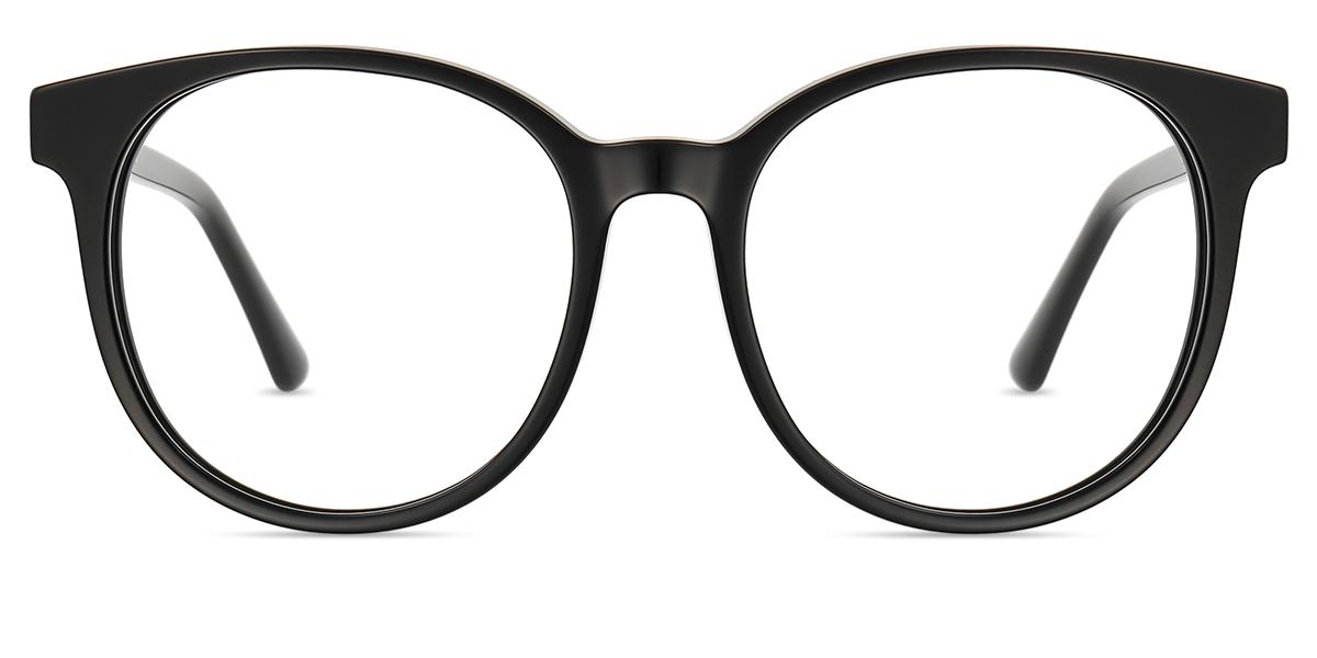 Women's full frame Acetate & Metal eyeglasses | Firmoo.com