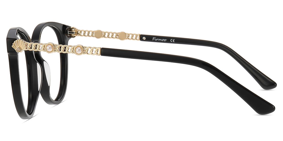 Women's full frame Acetate & Metal eyeglasses | Firmoo.com