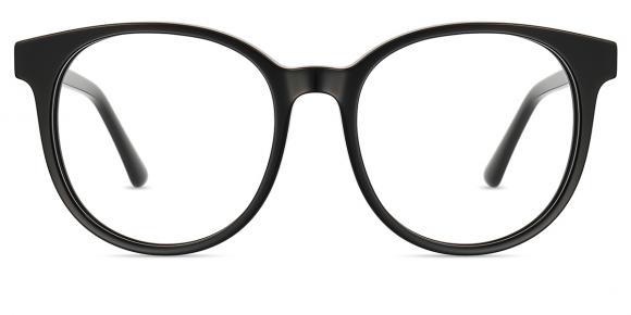 Women's full frame Acetate & Metal eyeglasses | Firmoo.com