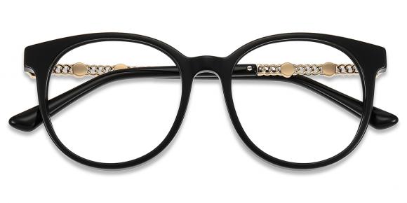 Women's full frame Acetate & Metal eyeglasses | Firmoo.com