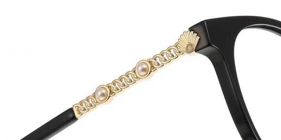 Women's full frame Acetate & Metal eyeglasses | Firmoo.com