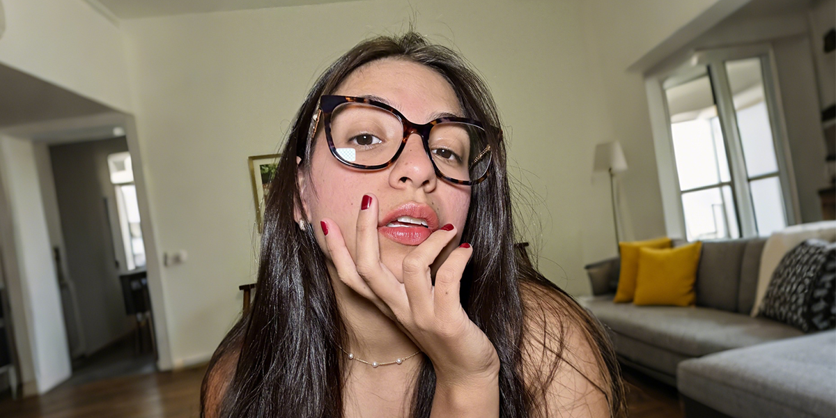 Women's full frame Acetate & Metal eyeglasses | Firmoo.com